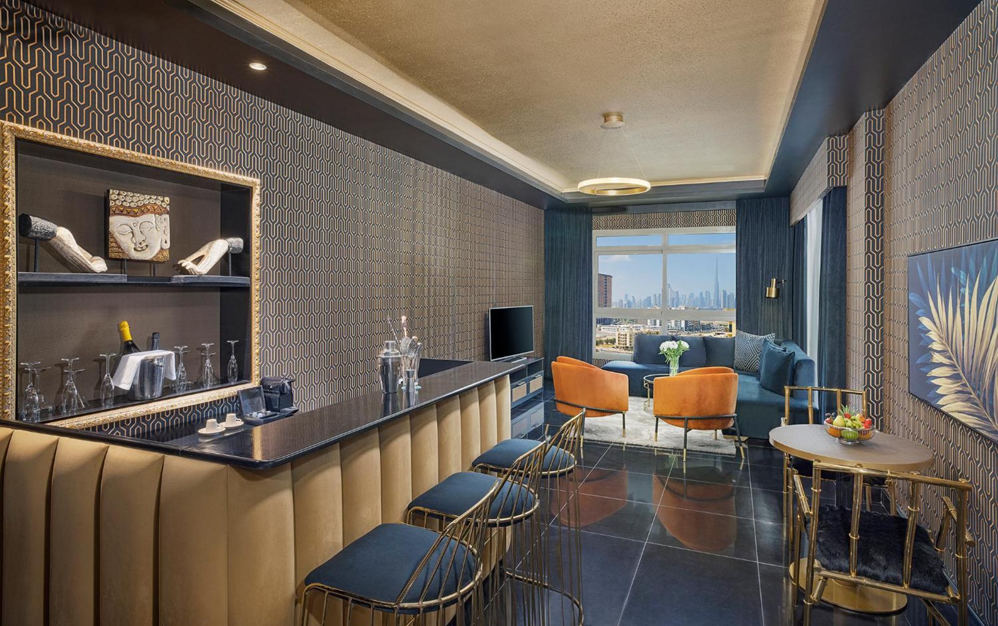 Premium Level Luxury Private Bar