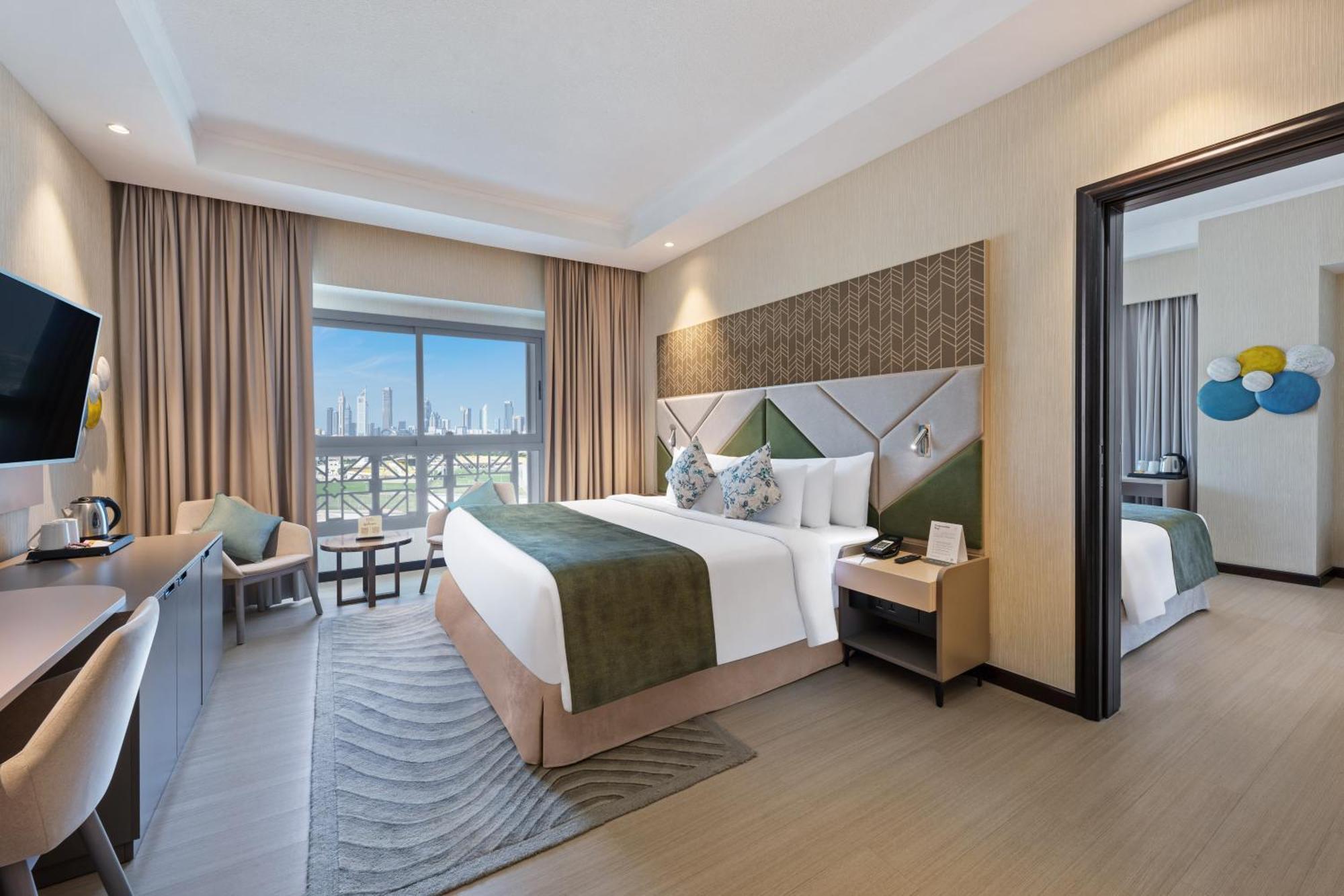 Superior Family Connected F&B Salon Complimentary Shuttle to Dubai Mall & La Mer Beach